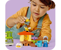 LEGO DUPLO 10419 Opieka nad pszczołami i ulami - 1202654 - zdjęcie 9